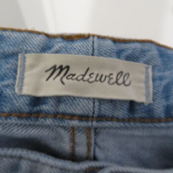 Madewell Womens Sz 23 Light Wash The Curvy Perfect Vintage Jean High Waist Jean - Picture 5 of 7
